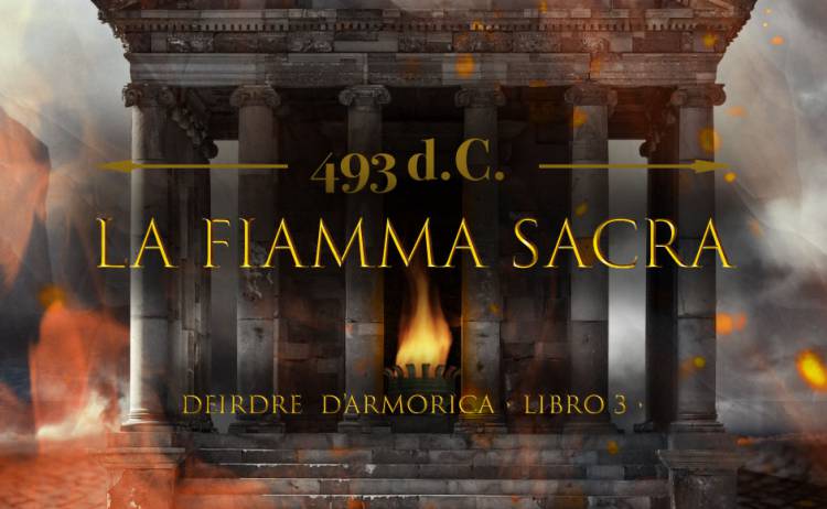 Riferimenti storici libro III il ciclo Deirdre D'Armorica La fiamma sacra