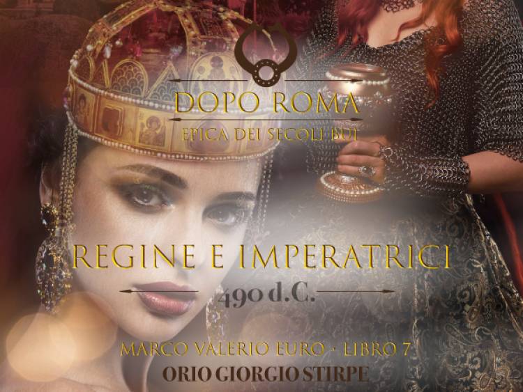 Riferimenti Storici Libro VII Ciclo Marco Valerio: Regine e Imperatrici